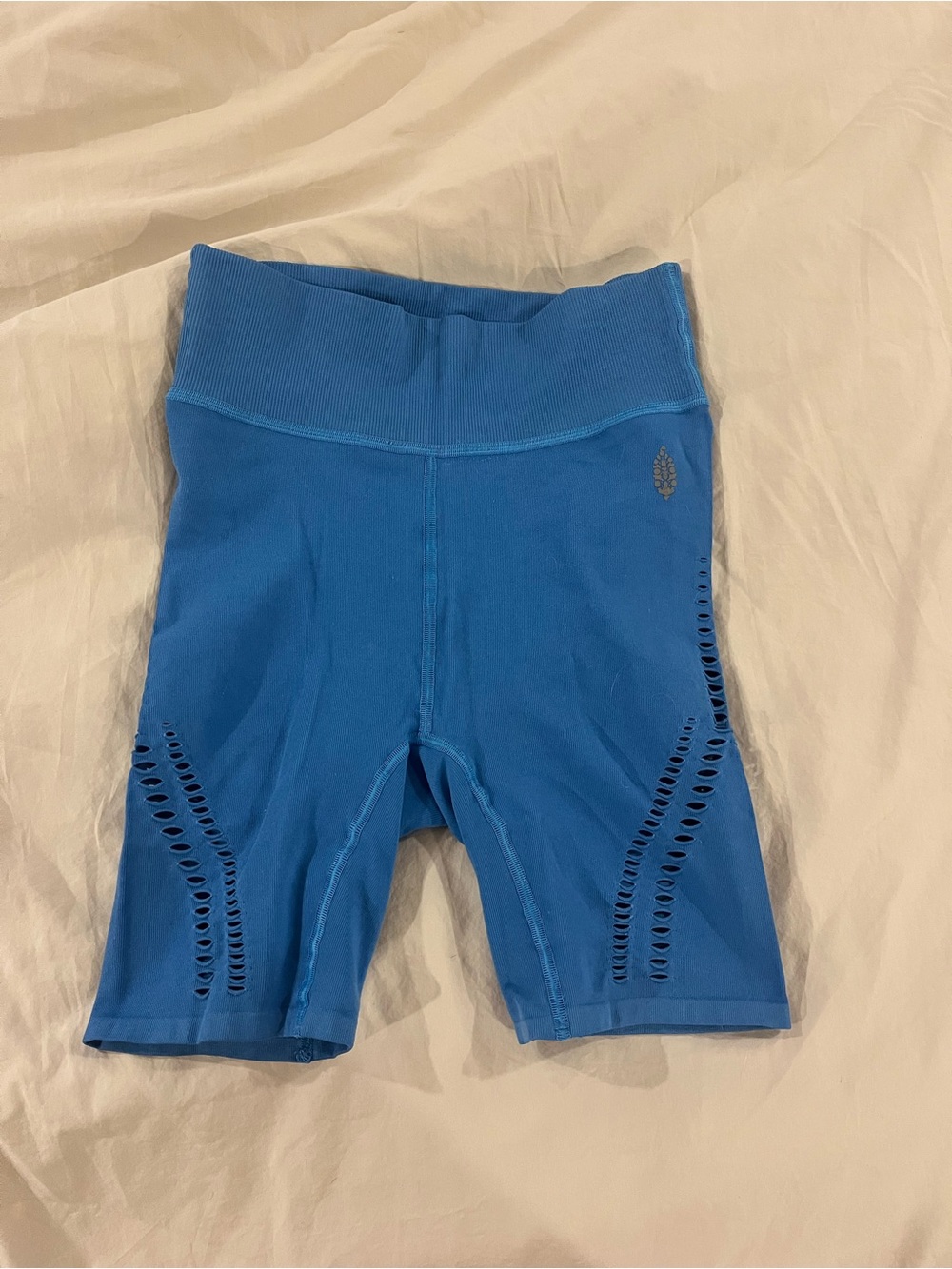 FP Movement by Free People Blue Athletic Shorts